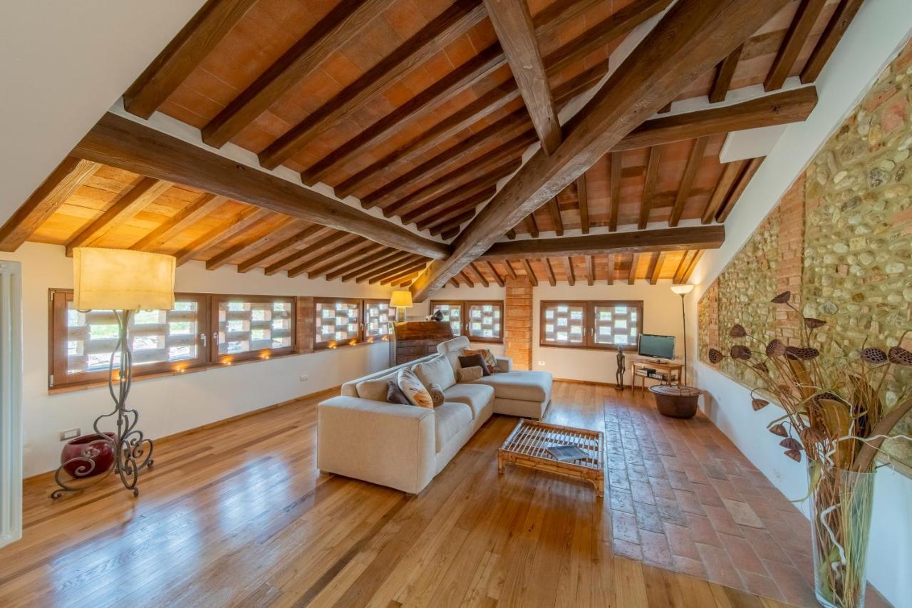 Villa Fornace Di Bonazza Tavarnelle Val di Pesa Exterior foto
