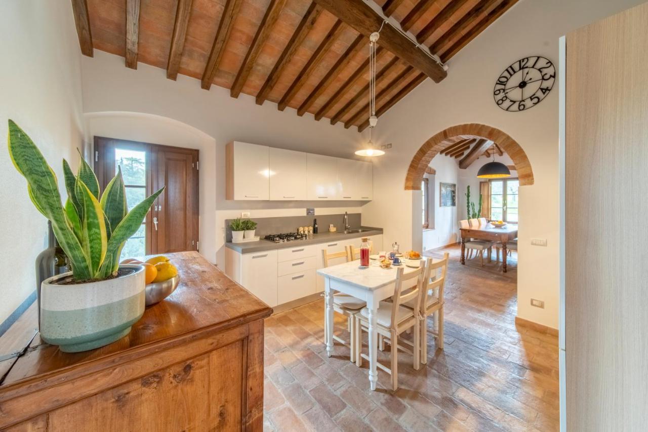 Villa Fornace Di Bonazza Tavarnelle Val di Pesa Exterior foto