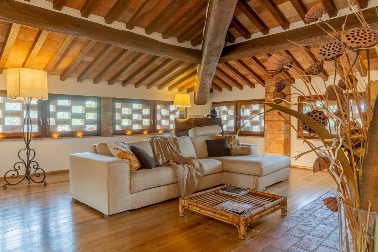 Villa Fornace Di Bonazza Tavarnelle Val di Pesa Exterior foto