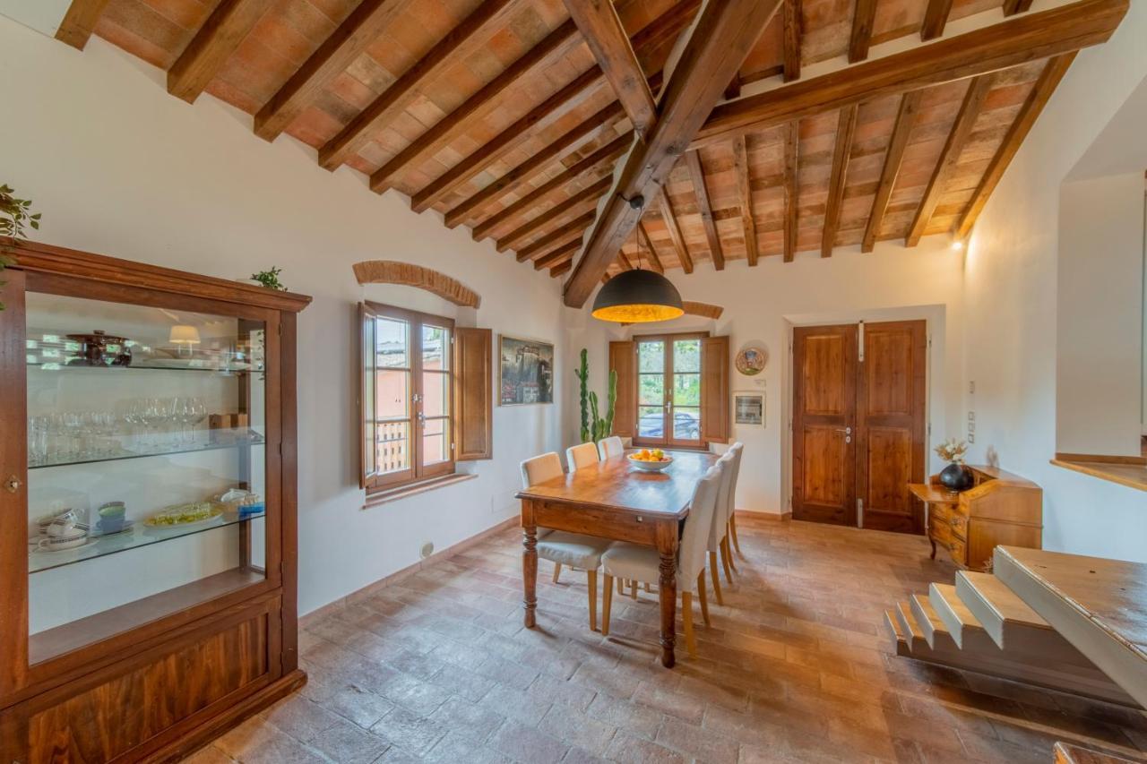 Villa Fornace Di Bonazza Tavarnelle Val di Pesa Exterior foto