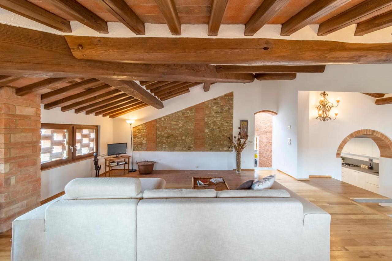 Villa Fornace Di Bonazza Tavarnelle Val di Pesa Exterior foto