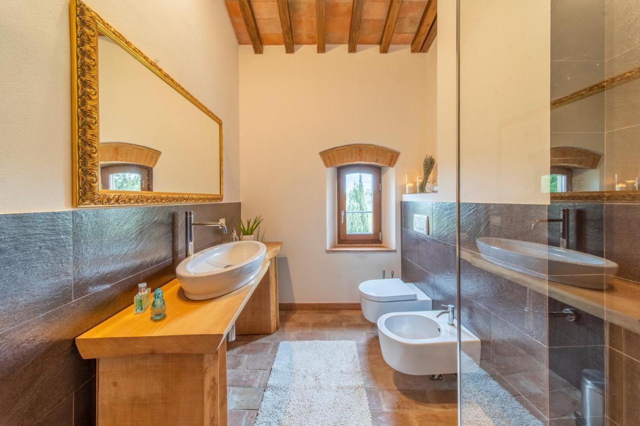 Villa Fornace Di Bonazza Tavarnelle Val di Pesa Exterior foto