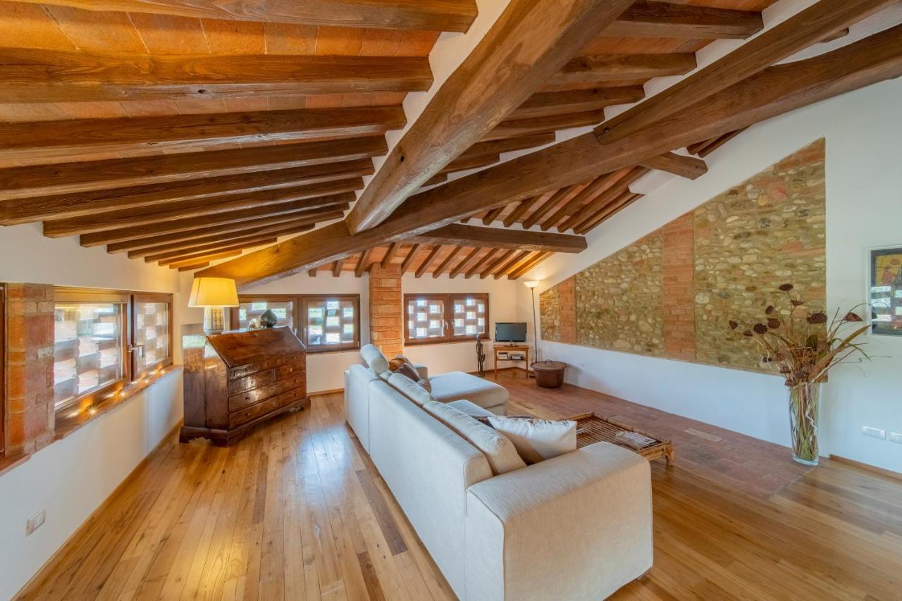 Villa Fornace Di Bonazza Tavarnelle Val di Pesa Exterior foto
