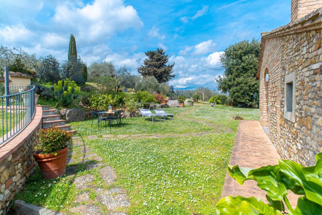 Villa Fornace Di Bonazza Tavarnelle Val di Pesa Exterior foto